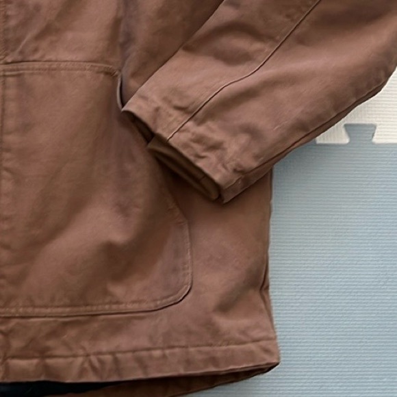 Destinations John Deere NEW Harvester Works Jacket Coat Size M Quilted Interior - Picture 10 of 11